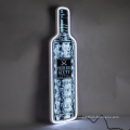 No moulding fee High Precise UV Printing Vodka Brand neon light sign Custom